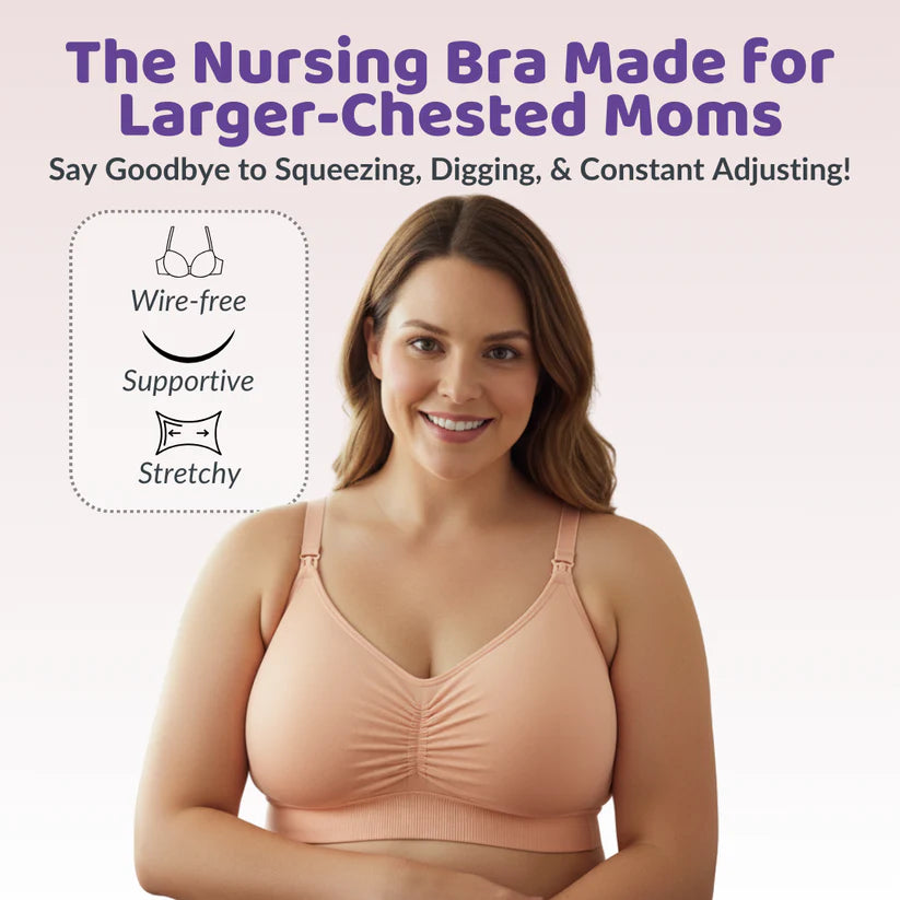 Supportive Comfort Bra – Dream Nursing Bra!