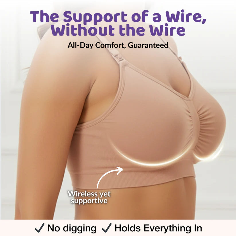 Supportive Comfort Bra – Dream Nursing Bra!