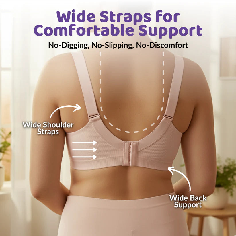 Supportive Comfort Bra – Dream Nursing Bra!