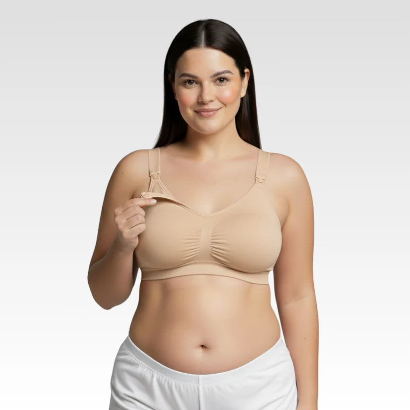 Supportive Comfort Bra – Dream Nursing Bra!