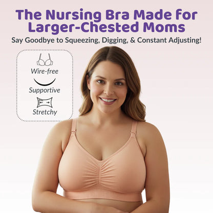 Supportive Comfort Bra – Dream Nursing Bra!