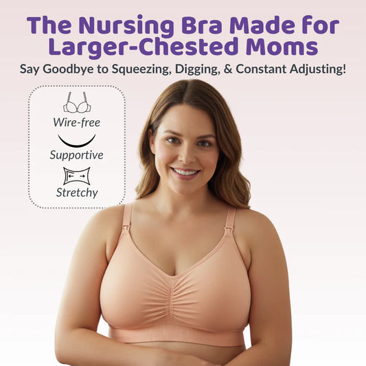 Supportive Comfort Bra – Dream Nursing Bra!